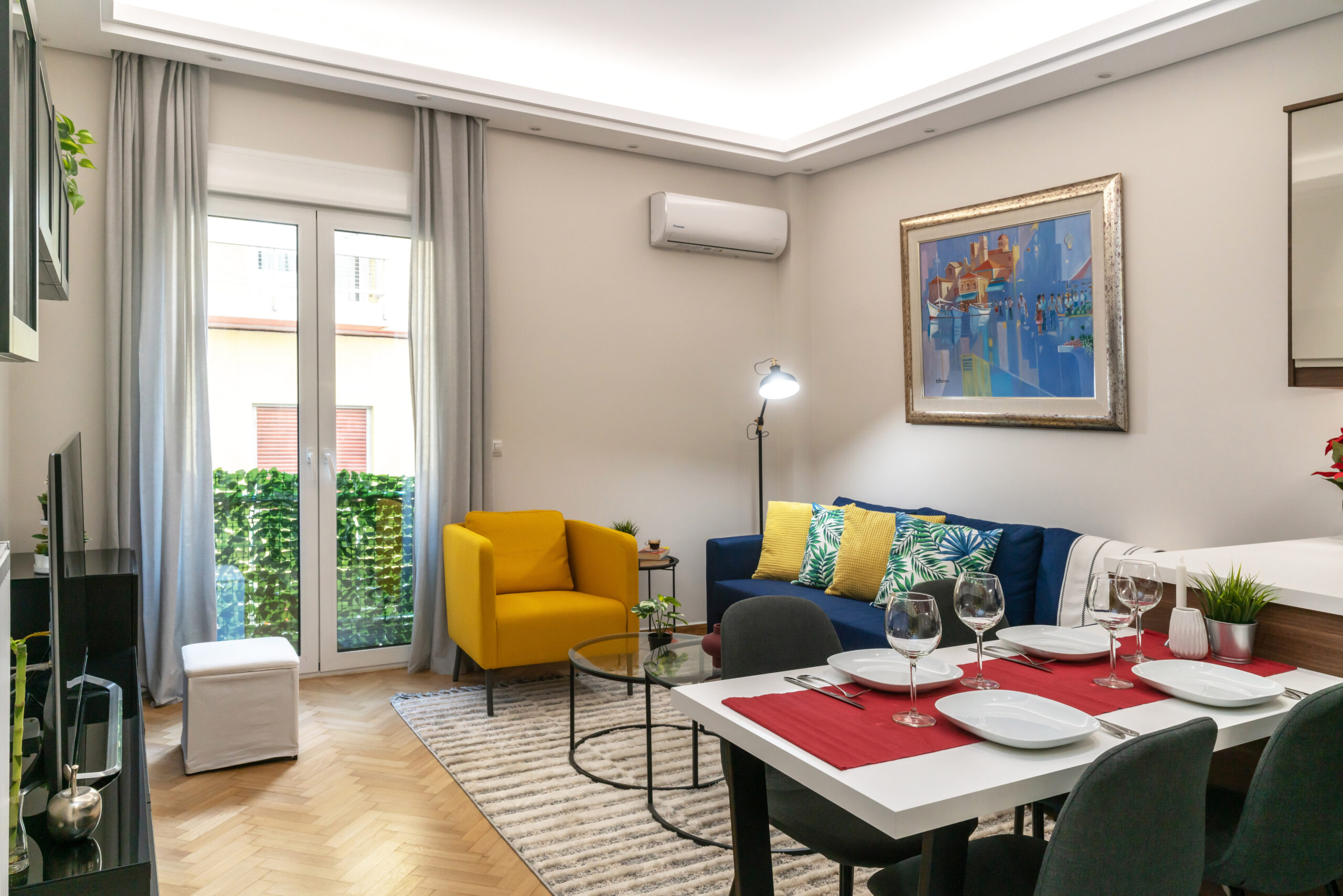 Elegant Urban Living apartment